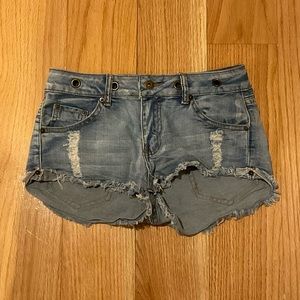Ocean Drive Low Rise Jean Shorts